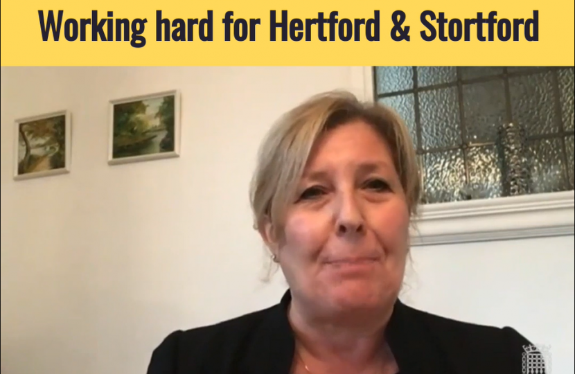 Julie Marson MP Secures Commitment from Safeguarding Minister to Visit Future Living in Hertford