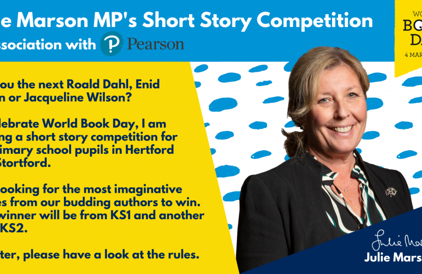 Julie's Short Story Competition