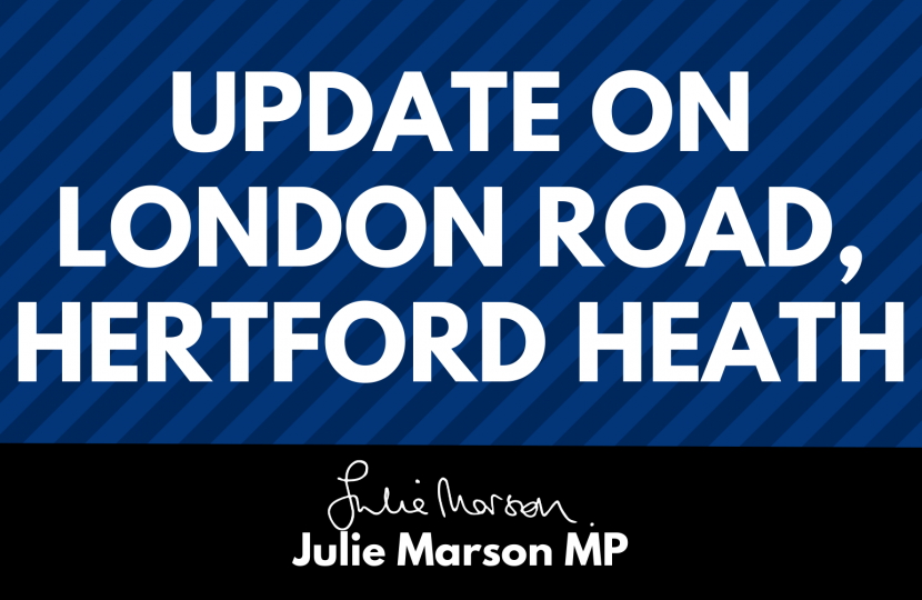 Update on London Road