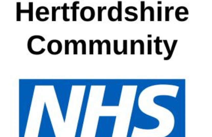 Hertfordshire Community NHS Logo