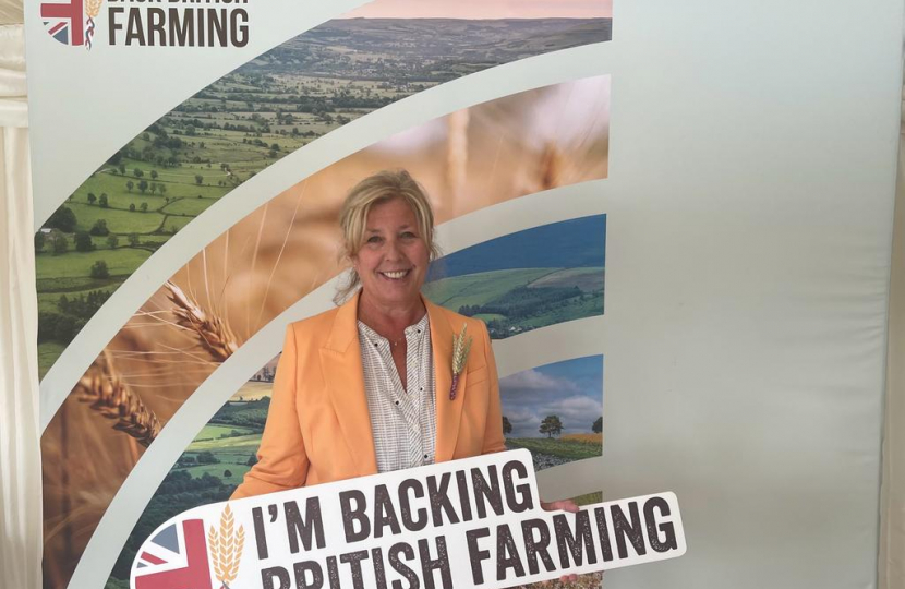 Julie Marson MP Backs British Farming