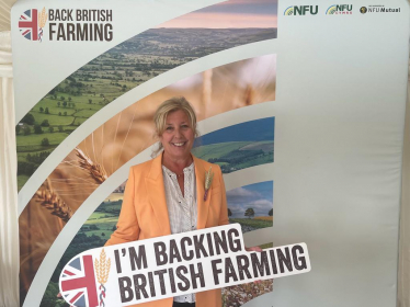 Julie Marson MP Backs British Farming